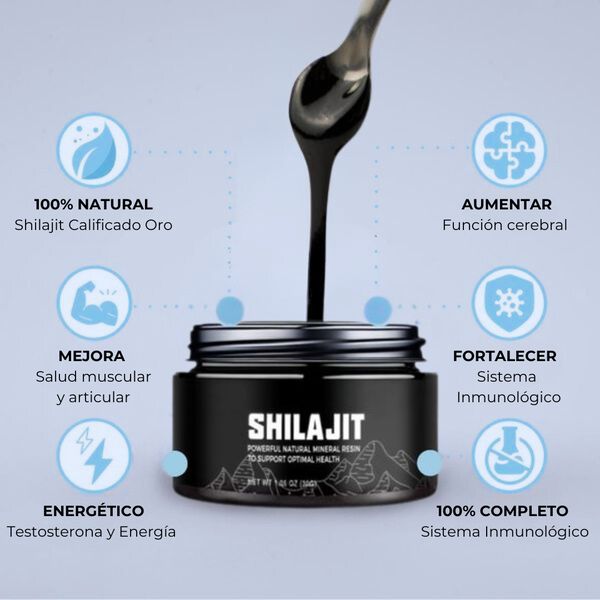 Shilajit Resina | 50% Off | El original