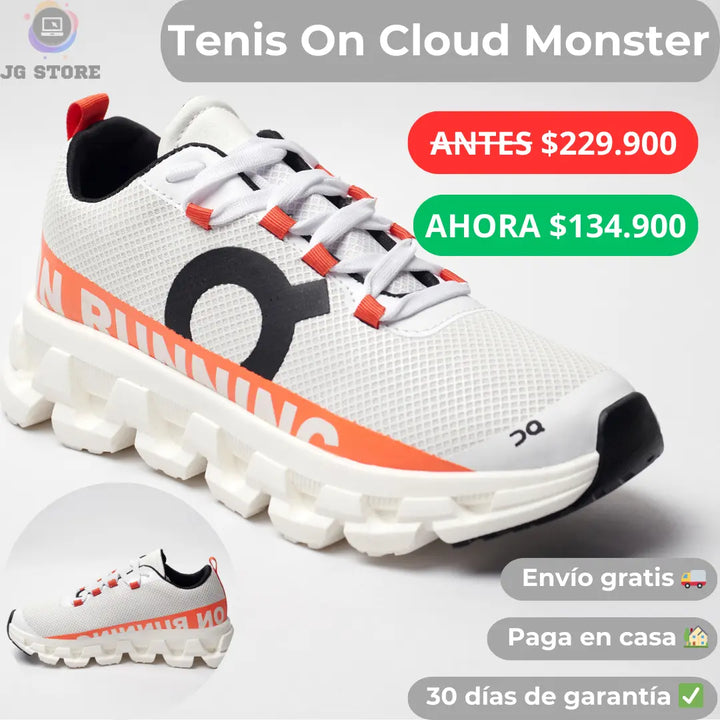 Tenis On CloudMonster Importados + ObsequIo Especial