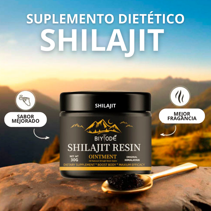 Shilajit 100% Puro 💎🏆🇨🇴 Fuente de Energía Vital del Himalaya