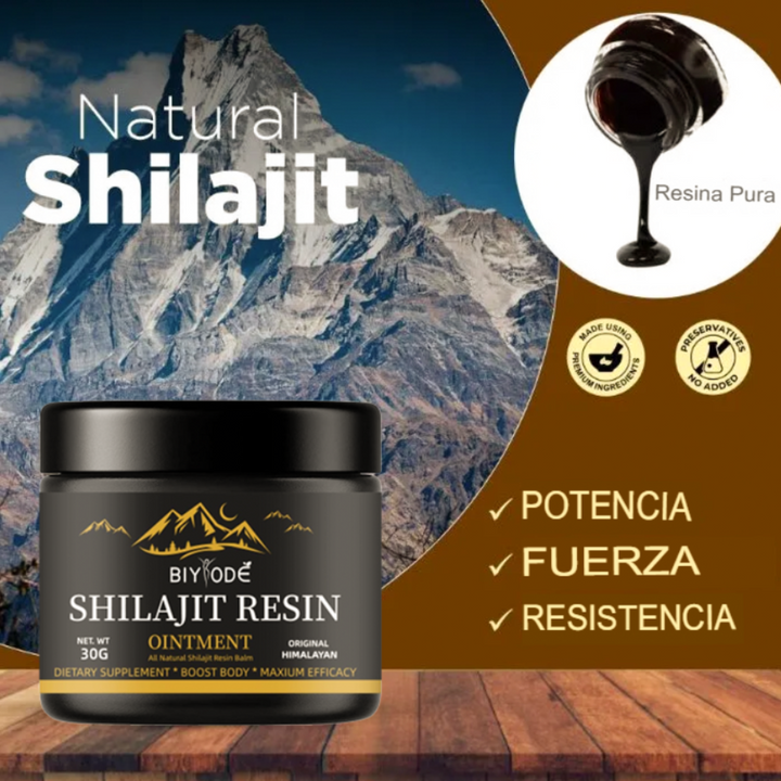 Shilajit 100% Puro 💎🏆🇨🇴 Fuente de Energía Vital del Himalaya