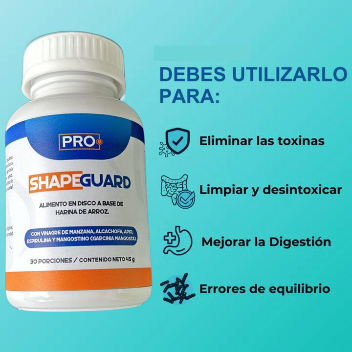 SHAPEGUARD - 🟢DESINTOXICA TU HÍGADO🟢 🔥