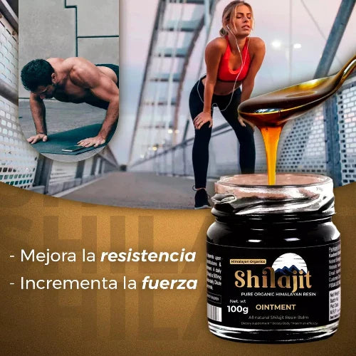 SHILAJIT IMPORTADO CON 40% DE DESCUENTO