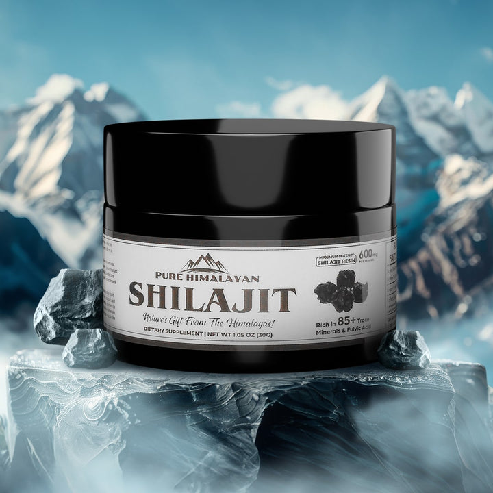 Shilajit Resina | 50% Off | El original